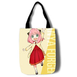 Harajuku SPY x FAMILY Cartoon Large Tote Bag