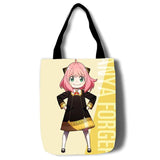 Harajuku SPY x FAMILY Cartoon Large Tote Bag