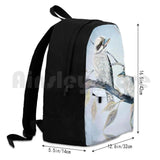 Kookaburras Hiking Backpack Waterproof Camping Nature Decorative