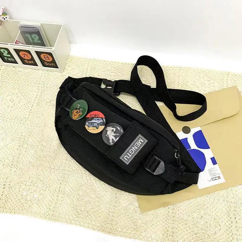 Japanese Casual Chest Bag Female Stud