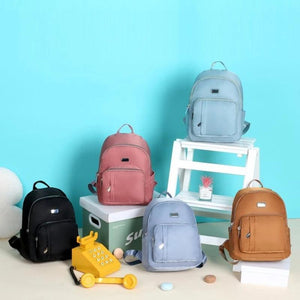 Versatile Student Backpack Large Capacity Men And Women Nylon Backpack