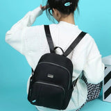 Versatile Student Backpack Large Capacity Men And Women Nylon Backpack