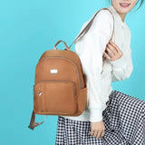 Versatile Student Backpack Large Capacity Men And Women Nylon Backpack