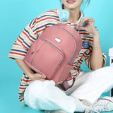 Versatile Student Backpack Large Capacity Men And Women Nylon Backpack