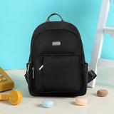 Versatile Student Backpack Large Capacity Men And Women Nylon Backpack