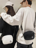 Foufurieux Saddle Bag for Women Japanese Shoulder Bags Multifunctional Backpack