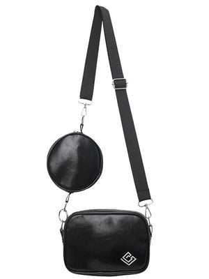 Foufurieux Saddle Bag for Women Japanese Shoulder Bags Multifunctional Backpack