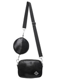 Foufurieux Saddle Bag for Women Japanese Shoulder Bags Multifunctional Backpack
