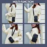 Mini Phone Bag Crossbody with Headphone Hole