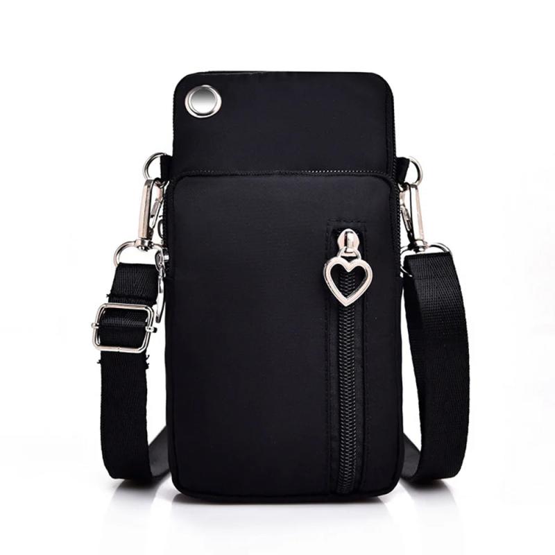 Mini Phone Bag Crossbody with Headphone Hole