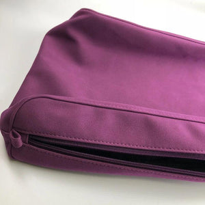 Mini Purple Cashmere PU Leather Insert for O Bag