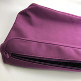 Mini Purple Cashmere PU Leather Insert for O Bag