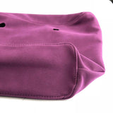 Mini Purple Cashmere PU Leather Insert for O Bag