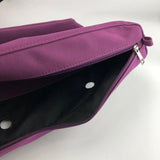 Mini Purple Cashmere PU Leather Insert for O Bag