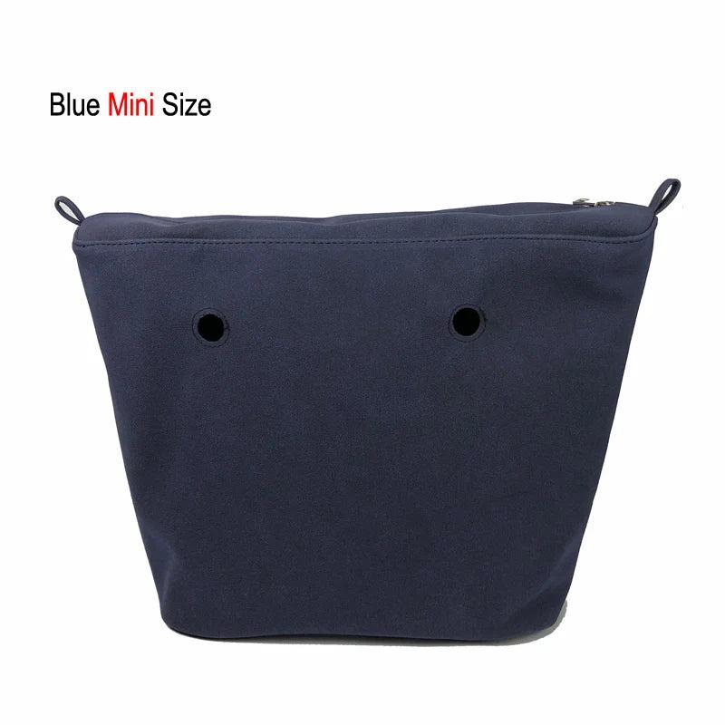 Classic Mini Lining cashemere PU leather Inner Pocket for o bag