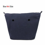 Classic Mini Lining cashemere PU leather Inner Pocket for o bag