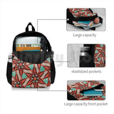 African Print Fabric Backpack