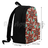 African Print Fabric Backpack