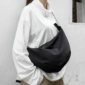 Harajuku Style Diagonal Bag Waterproof Oxford Female Pack