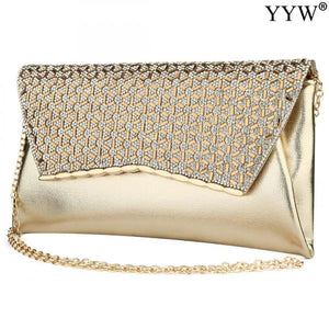 Sequined Vintage Evening Bag Women Clutch Handbag