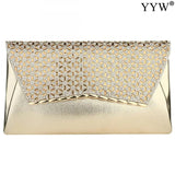 Sequined Vintage Evening Bag Women Clutch Handbag
