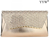 Sequined Vintage Evening Bag Women Clutch Handbag