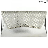 Sequined Vintage Evening Bag Women Clutch Handbag