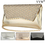 Sequined Vintage Evening Bag Women Clutch Handbag