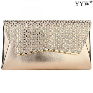 Sequined Vintage Evening Bag Women Clutch Handbag