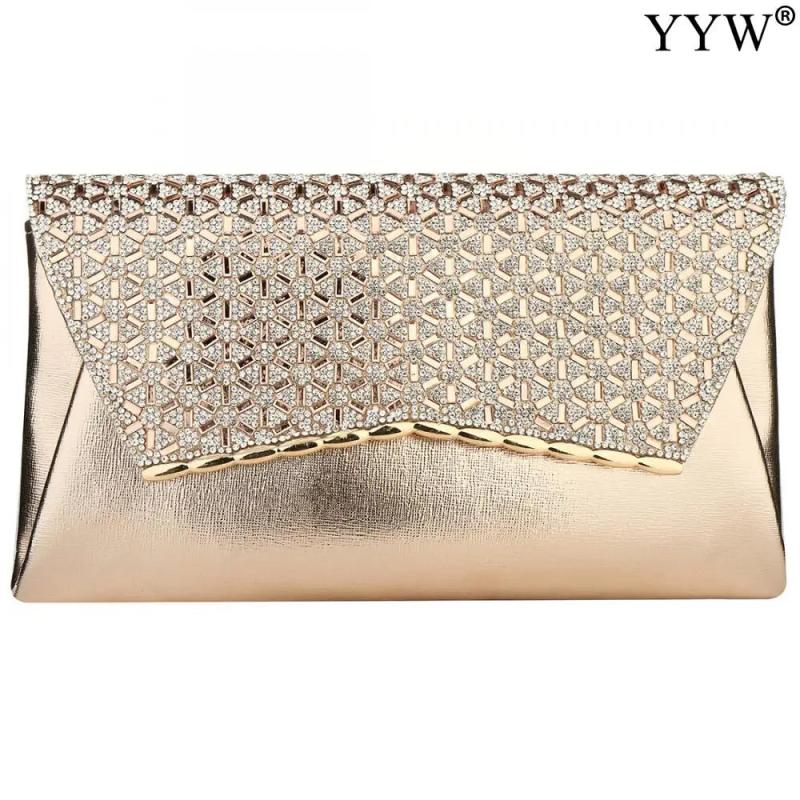 Sequined Vintage Evening Bag Women Clutch Handbag