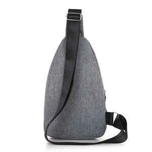 Men's Sports Waist Pack Shoulder Bag Messenger Chest Bags