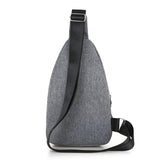 Men's Sports Waist Pack Shoulder Bag Messenger Chest Bags