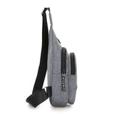 Men's Sports Waist Pack Shoulder Bag Messenger Chest Bags