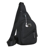 Men's Sports Waist Pack Shoulder Bag Messenger Chest Bags