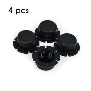 TANQU 2 Pair 4 PCs Spare End Screw Caps Replacement for Obag Handle Drop