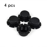 TANQU 2 Pair 4 PCs Spare End Screw Caps Replacement for Obag Handle Drop
