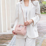 Spring Stone Pattern Single Lady Tote Shoulder Handbag