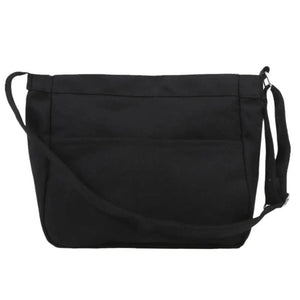 Casual Canvas Messenger Bag Women Solid Hot Selling Delicate Soft