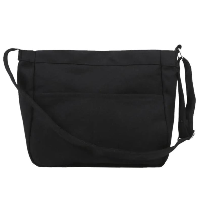 Casual Canvas Messenger Bag Women Solid Hot Selling Delicate Soft