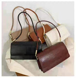 Crocodile Small Square Bag, Shoulder Handbag, Women's Messenger, Shopping Purse