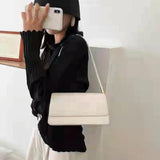 Crocodile Small Square Bag, Shoulder Handbag, Women's Messenger, Shopping Purse