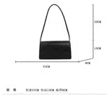 Crocodile Small Square Bag, Shoulder Handbag, Women's Messenger, Shopping Purse