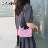 Butterfly Chain PU Leather Shoulder Bag for Shopping