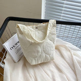 Japanese Bag Ins Sugar Fashionable Handbag Large Capacity Female Pack