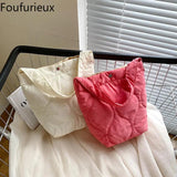 Japanese Bag Ins Sugar Fashionable Handbag Large Capacity Female Pack