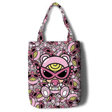 Japan Fun Canvas Bag Harajuku Cartoon Messenger Bag