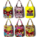 Japan Fun Canvas Bag Harajuku Cartoon Messenger Bag