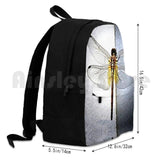 Outdoor Hiking Backpack Waterproof Camping Travel Dragonfly
