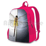 Outdoor Hiking Backpack Waterproof Camping Travel Dragonfly
