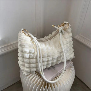 Foufurieux Winter Cross Bag Large-capacity Handbag